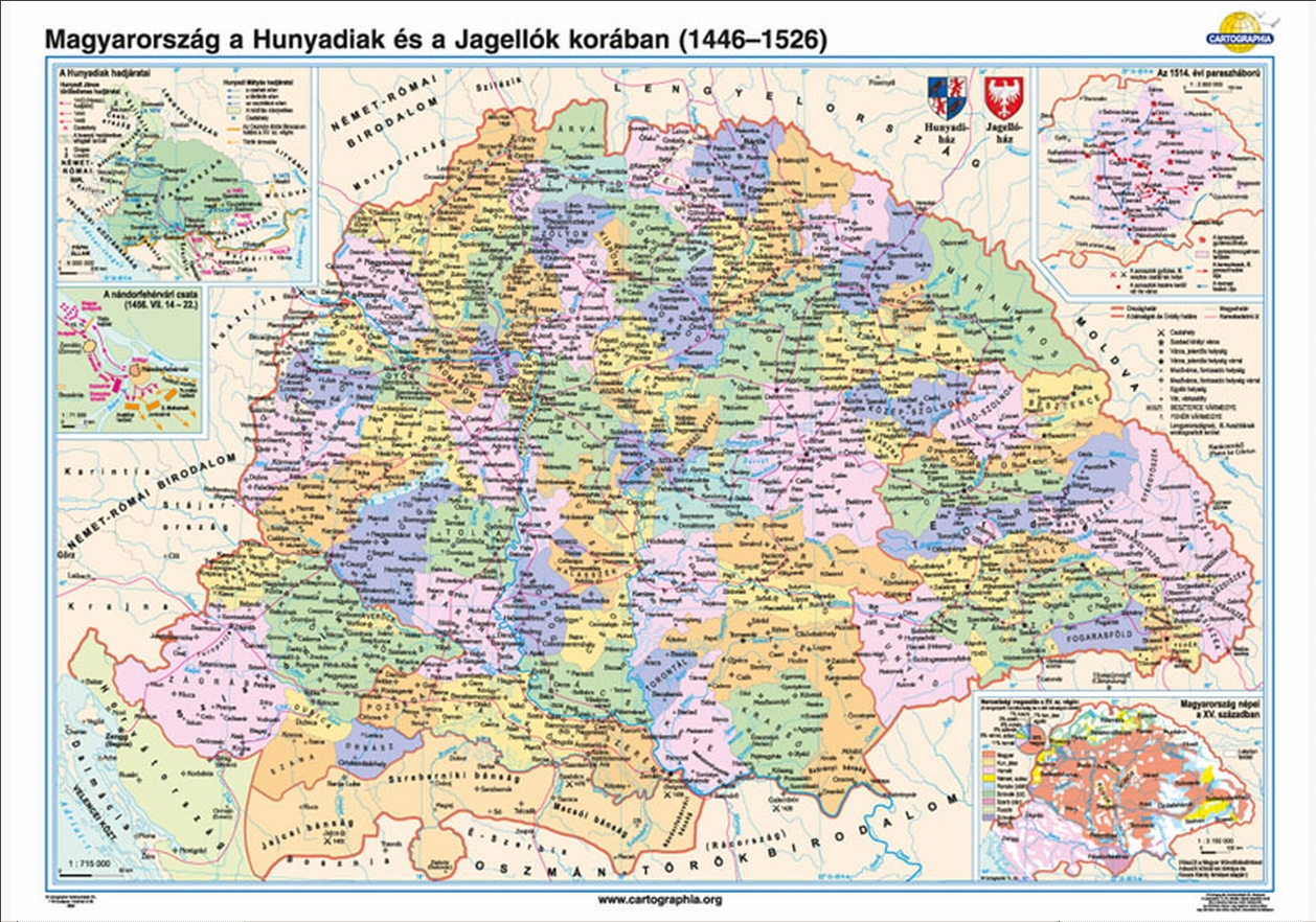 72 magyar vármegye